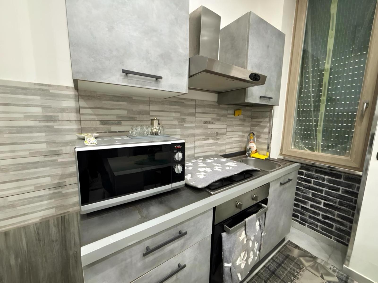 Marta'S Apartment 나폴리 외부 사진