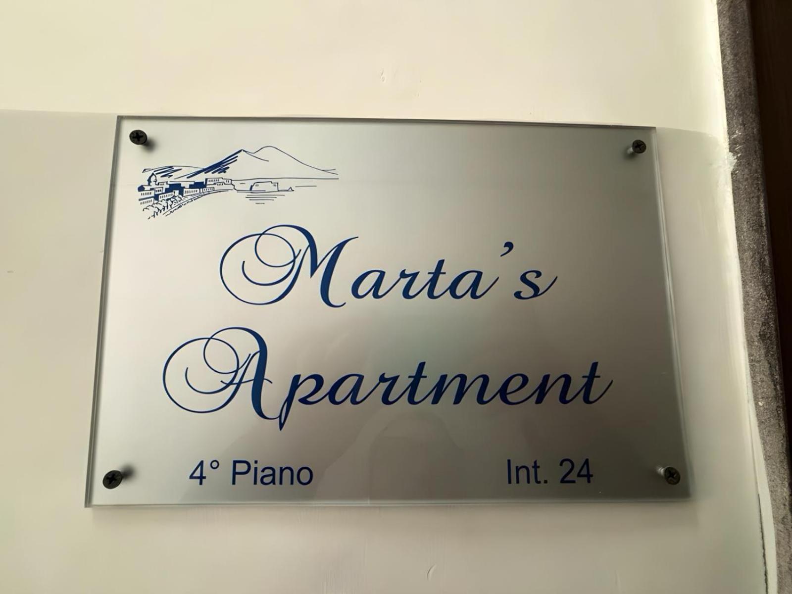 Marta'S Apartment 나폴리 외부 사진